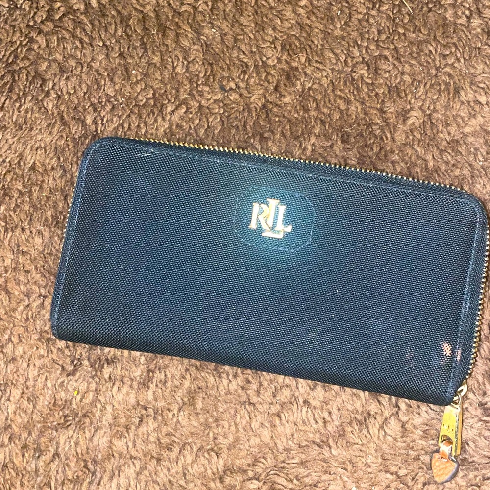 Ralph Lauren black wallet